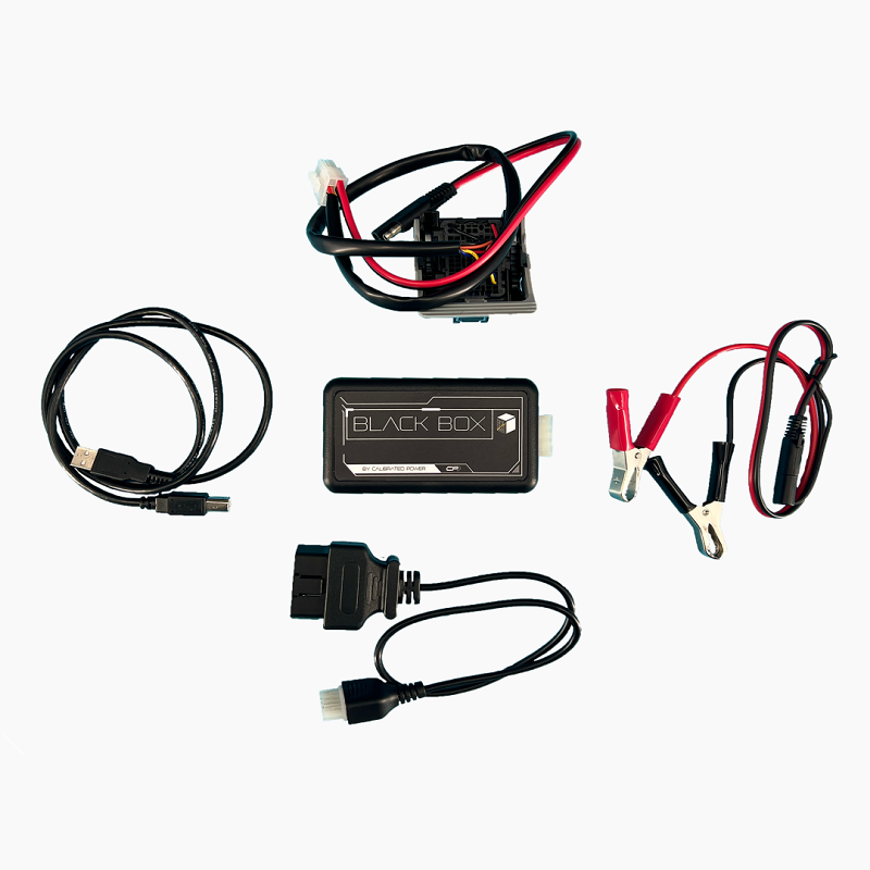Calibrated Power Switch On The Fly ECM & TCM Black Box Tuner 20-21 Ford 6.7L Powerstroke