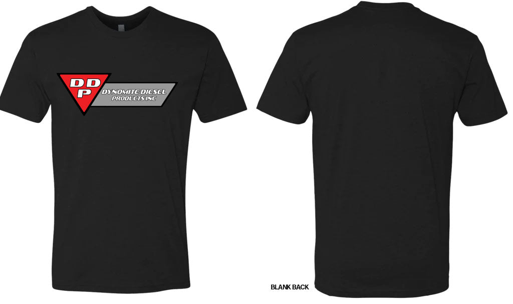 Full Color DDP Flag Logo Front Men's T-Shirt