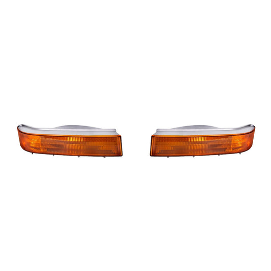 Complete Performance Factory Amber OBS Blinker Bars 92-97 Ford F-Series & Bronco