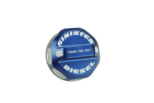 Sinister Diesel Fuel Cap 08-19 Ford 6.4L / 6.7L Powerstroke