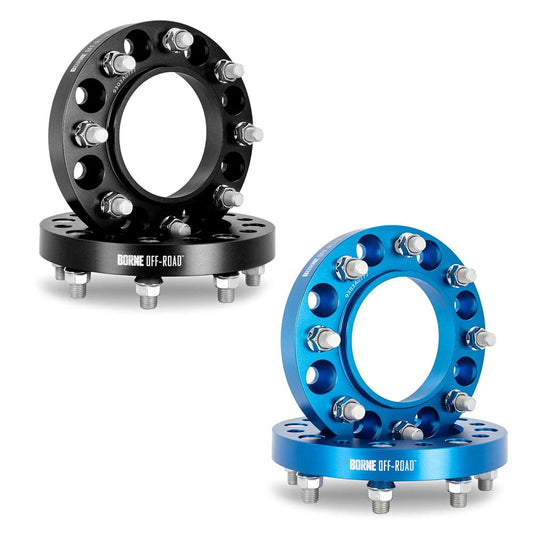 Mishimoto Borne Off-Road Wheel Spacers 99-10 GM 2500HD / 3500