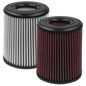 S&B Intake Replacement Air Filter 92-00 Chevy / GMC 6.5L Detroit Diesel (4" ID x 4.5"-6" L x 6" W x 7" H)