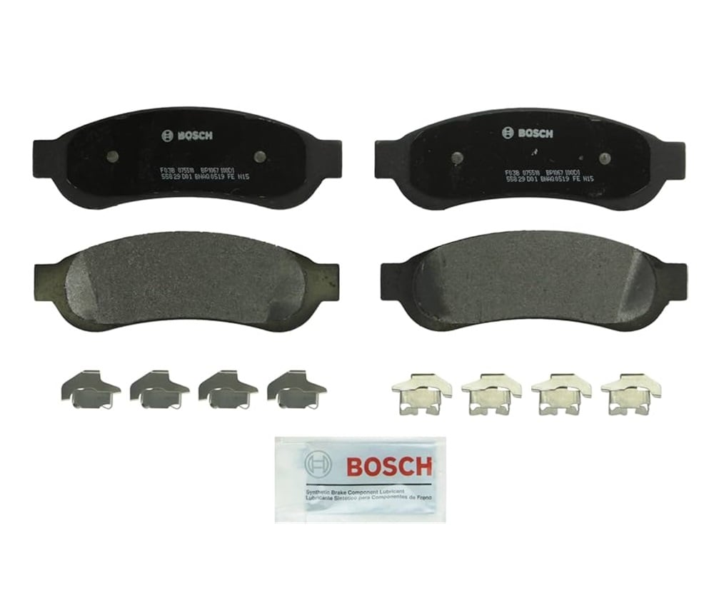 Bosch QuietCast Semi-Metallic Rear Brake Pads 08-09 Ford F250 | 05-07 F350 Dually