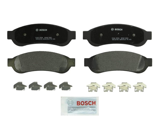 Bosch QuietCast Semi-Metallic Rear Brake Pads 08-09 Ford F250 | 05-07 F350 Dually