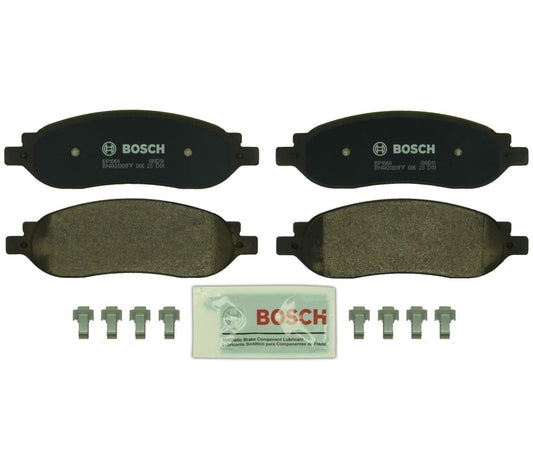 Bosch QuietCast Semi-Metallic Rear Brake Pads 05-07 Ford F250/F350