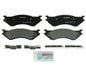 Bosch QuietCast Semi-Metallic Rear Brake Pads 01-08 Dodge 2500/3500