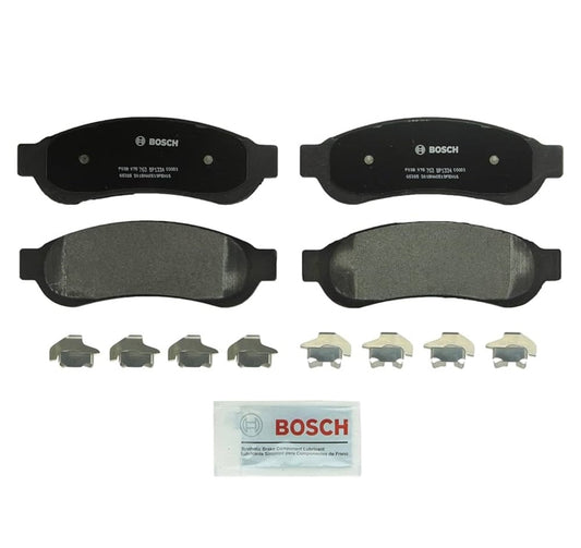 Bosch QuietCast Semi-Metallic Rear Brake Pads 10-12 Ford F250/F350
