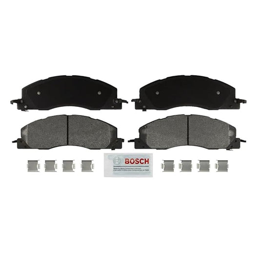 Bosch QuietCast Semi-Metallic Rear Brake Pads 09-16 Ram 2500/3500