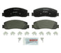 Bosch QuietCast Semi-Metallic Front Brake Pads 11-12 Ford F350 Dually