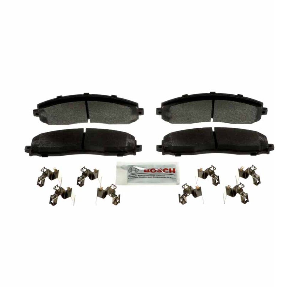 Bosch QuietCast Semi-Metallic Rear Brake Pads 13-23 Ford F250 | 13-22 F350 | 13-16 F450