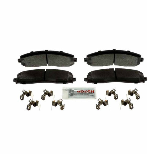 Bosch QuietCast Semi-Metallic Rear Brake Pads 13-23 Ford F250 | 13-22 F350 | 13-16 F450