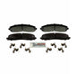 Bosch QuietCast Semi-Metallic Rear Brake Pads 13-23 Ford F250 | 13-22 F350 | 13-16 F450