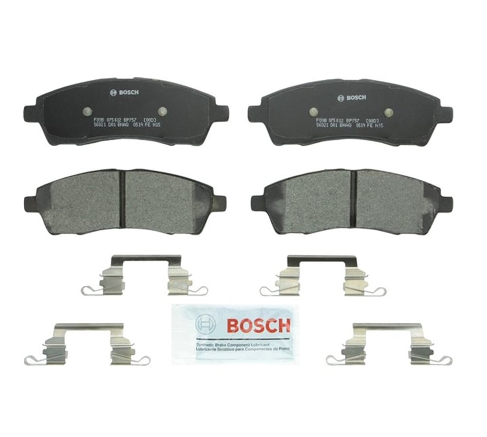 Bosch QuietCast Semi-Metallic Rear Brake Pads 99-04 Ford F250/F350