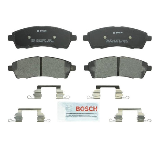 Bosch QuietCast Semi-Metallic Rear Brake Pads 99-04 Ford F250/F350