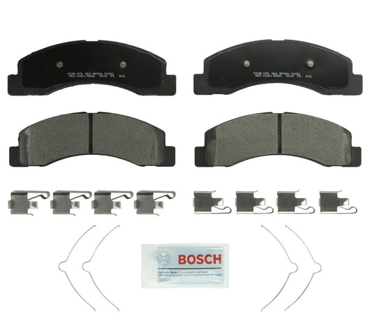 Bosch QuietCast Semi-Metallic Front Brake Pads 01-04 Ford F250/F350