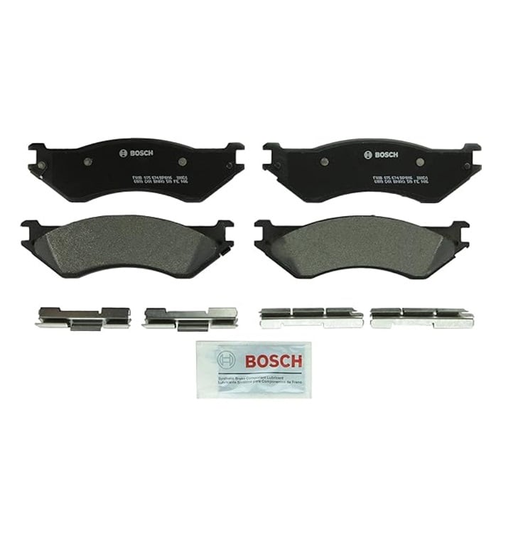 Bosch QuietCast Semi-Metallic Front Brake Pads 03-08 Dodge 2500/3500