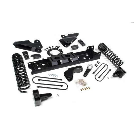 Zone Offroad 6.5" Radius Bracket Lift Kits 19-24 Ram 3500 6.7L Cummins
