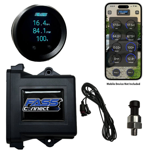 FASS Connect Digital Monitoring System Kit