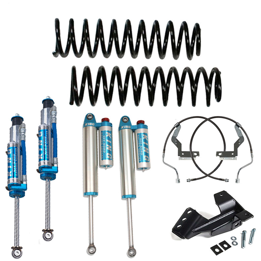 Camburg King 2.5 Performance Leveling Kit 17-24 Ford 6.7L PowerStroke 4WD