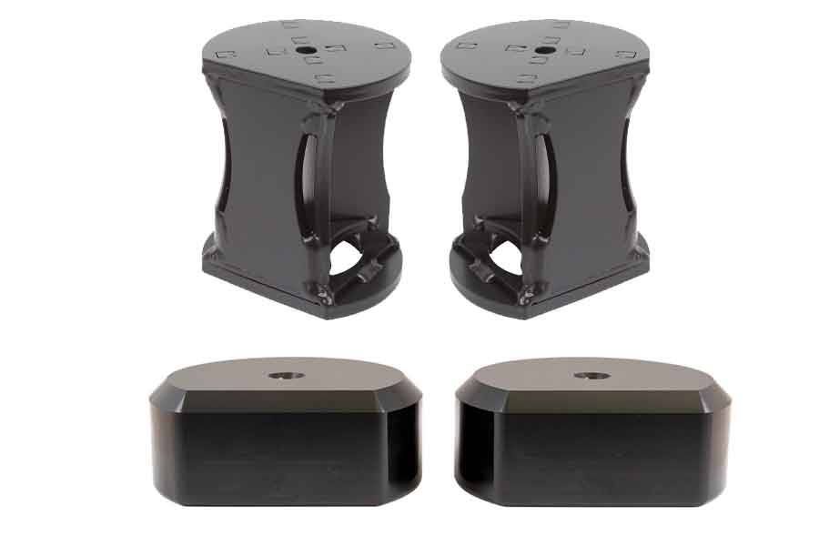Carli Suspension Front Bump Stop Drops 17-26 Ford 6.7L F-250 / 350 Powerstroke