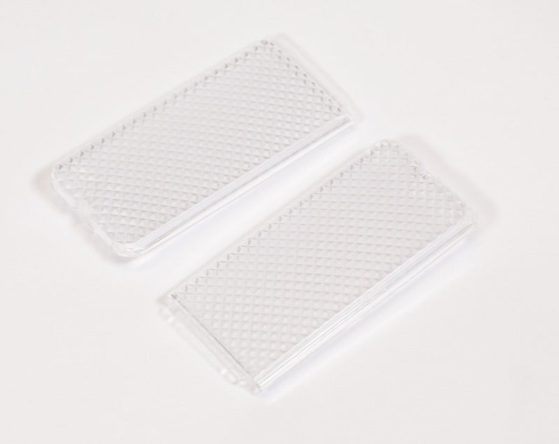 Complete Performance Clear Door Lens Cover 92-97 Ford F-Series