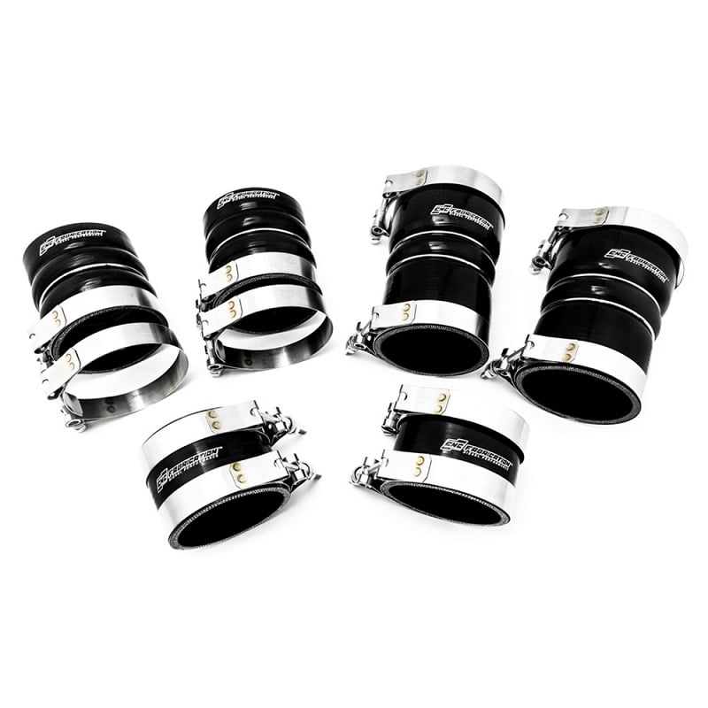 CNC Fab Replacement Intercooler Boot Kit 99.5-03 Ford 7.3L Powerstroke
