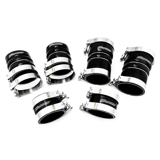 CNC Fab Replacement Intercooler Boot Kit 99.5-03 Ford 7.3L Powerstroke