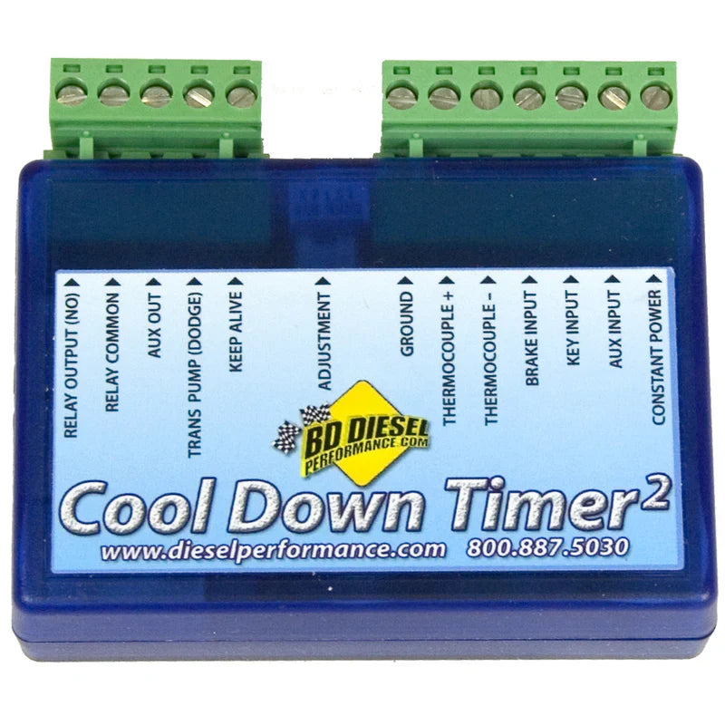 BD Power Cool Down Turbo Timer 94-05 RAM 5.9L/6.7L | 94-18 Ford PowerStroke | 01-14 GM Duramax