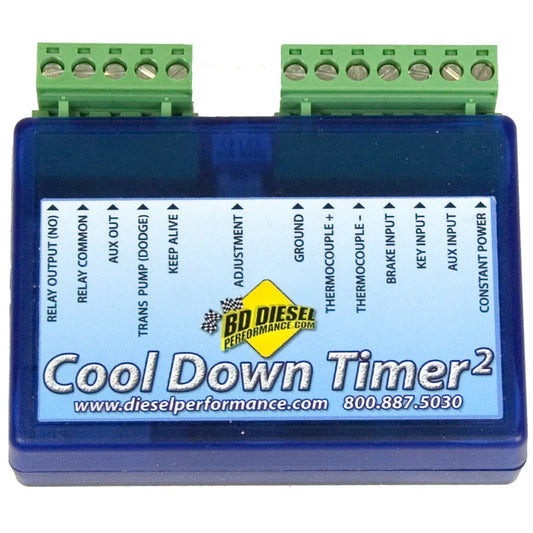 BD Power Cool Down Turbo Timer 94-05 RAM 5.9L/6.7L | 94-18 Ford PowerStroke | 01-14 GM Duramax