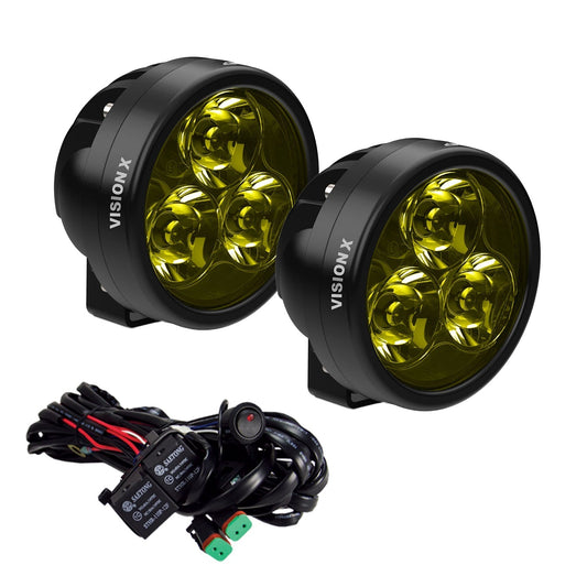 Vision X CR-3 Spot Beam Driving Light