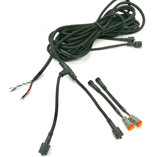 BMC Lights Quick Connect Harness Kit for up-fitter installation