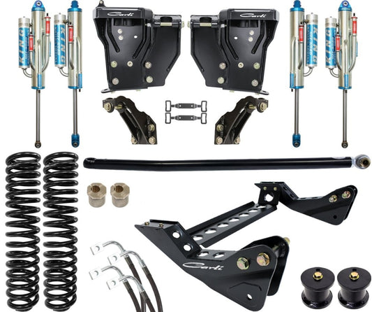 Carli 4.5" Unchained 3.0 Bypass Suspension System 05-07 Ford 6.0L Powerstroke