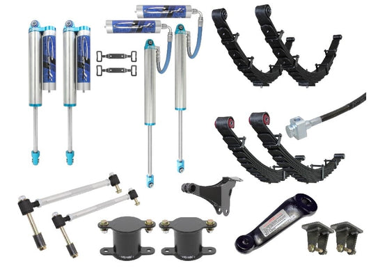 Carli 4.5" Performance 2.5 Suspension System 00-05 Ford Excursion