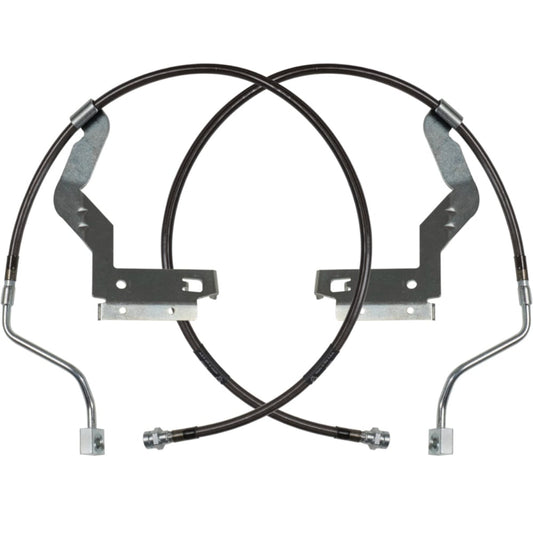 Carli Extended Front Brakeline Kit 17-26 Ford F-250 / F-350 4x4