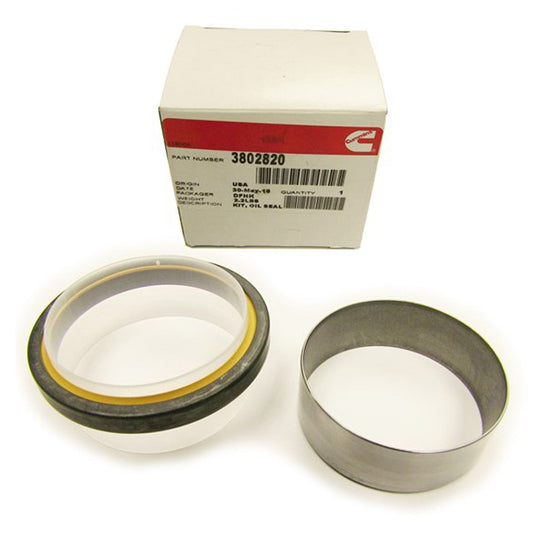 Cummins Front Crankshaft Seal with Wear Sleeve 89-18 Ram 5.9L/6.7L Cummins