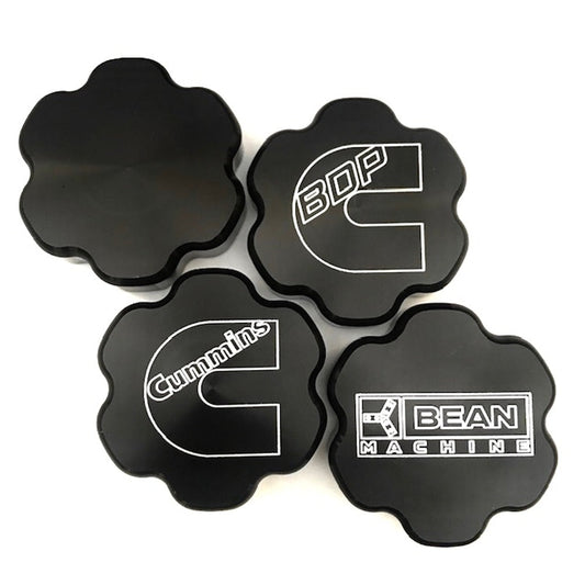 Beans Diesel Anodized Push-On Oil Cap Cover 98.5-18 Dodge 5.9L / 6.7L Cummins