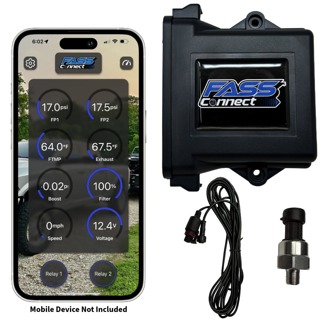 FASS Connect LITE Digital Monitoring System