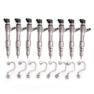 Ford Powerstroke 6.4L 08-10 Injector Set 15 Percent Over 50hp Dynomite Diesel