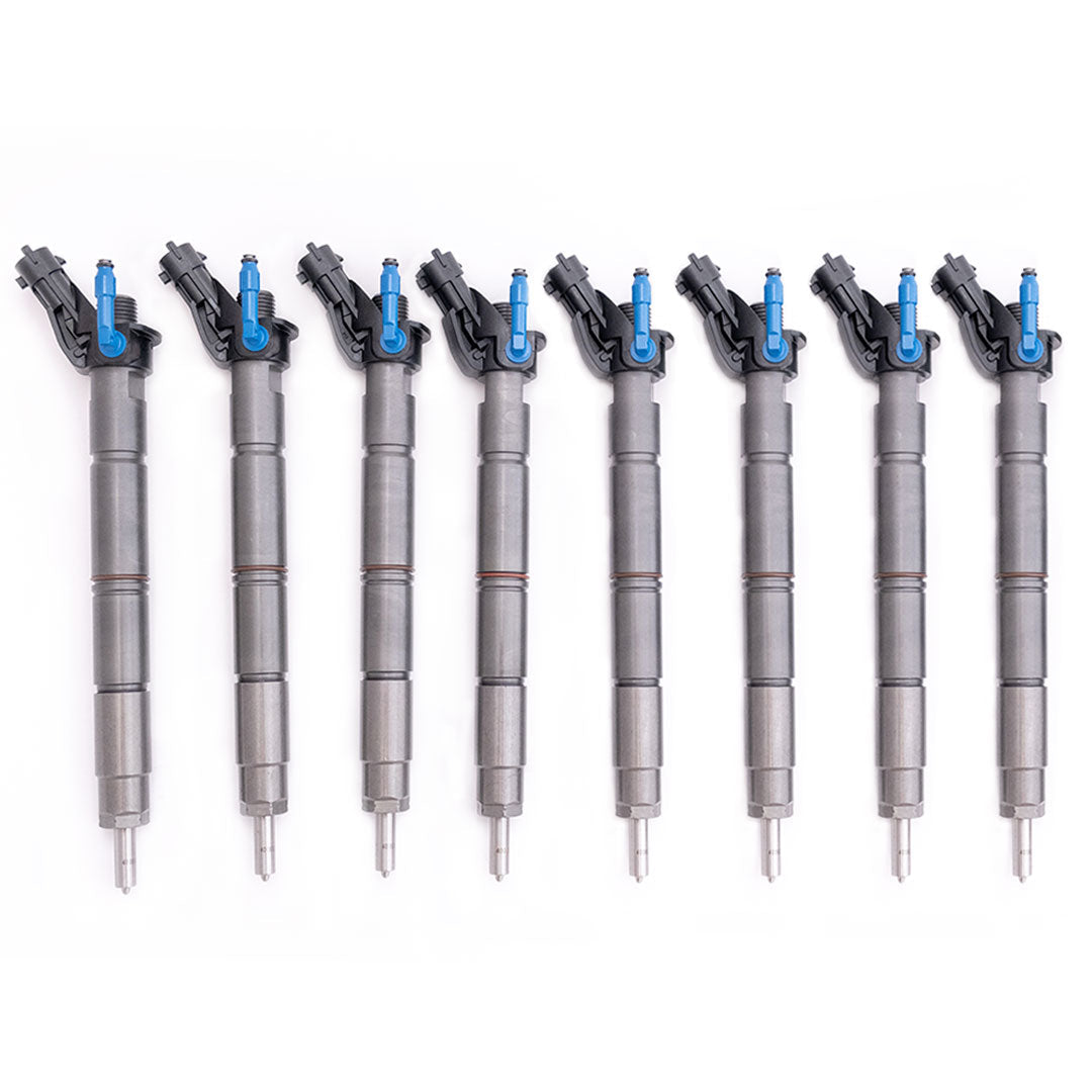 Ford Powerstroke 6.7L 11-14 Brand New 30 Percent Over Injector Set Dynomite Diesel
