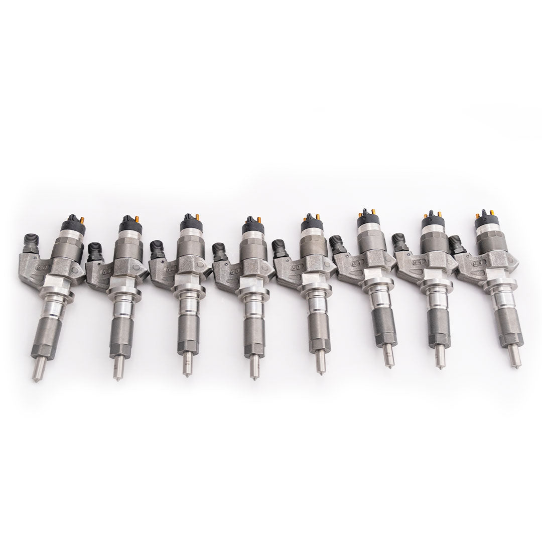 Chevy Duramax 01-04 LB7 Economy Series Reman Injector Set Dynomite Diesel
