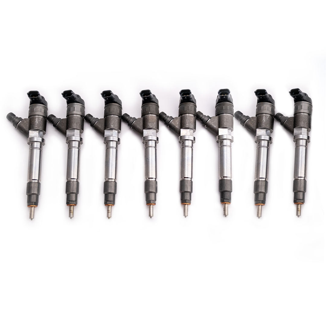 Chevy Duramax 08-10 LMM Reman Injector Set 20 Percent Over 50hp Dynomite Diesel