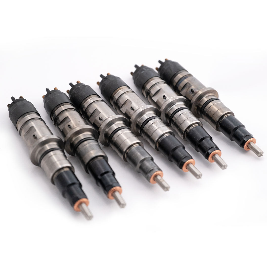 Dodge Cummins 07.5-18 6.7L Brand New Injector Set 100 Percent Over Dynomite Diesel
