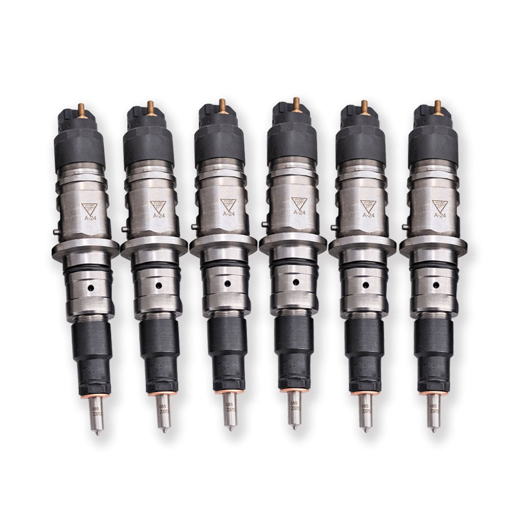 Dodge Cummins 07.5-18 6.7L Brand New Injector Set 100 Percent Over Dynomite Diesel