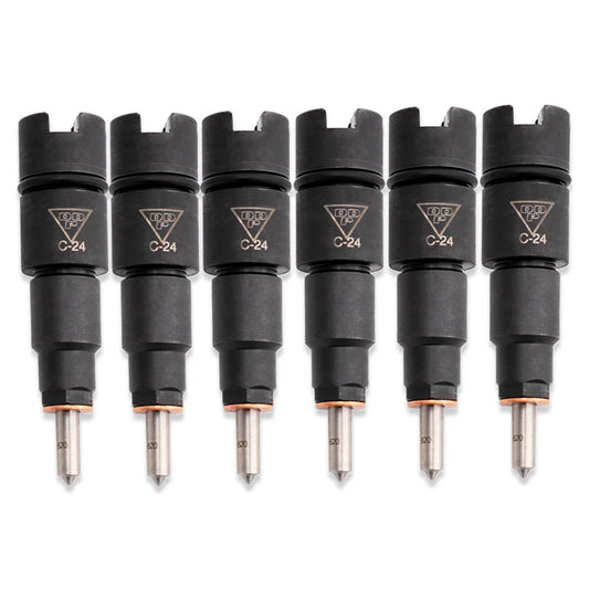 Dodge 98.5-02 24v Clean Custom Series Injector Set