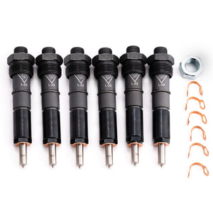 Dodge Ram Cummins 94-98 5.9L 12 Valve Clean Custom Injector Set