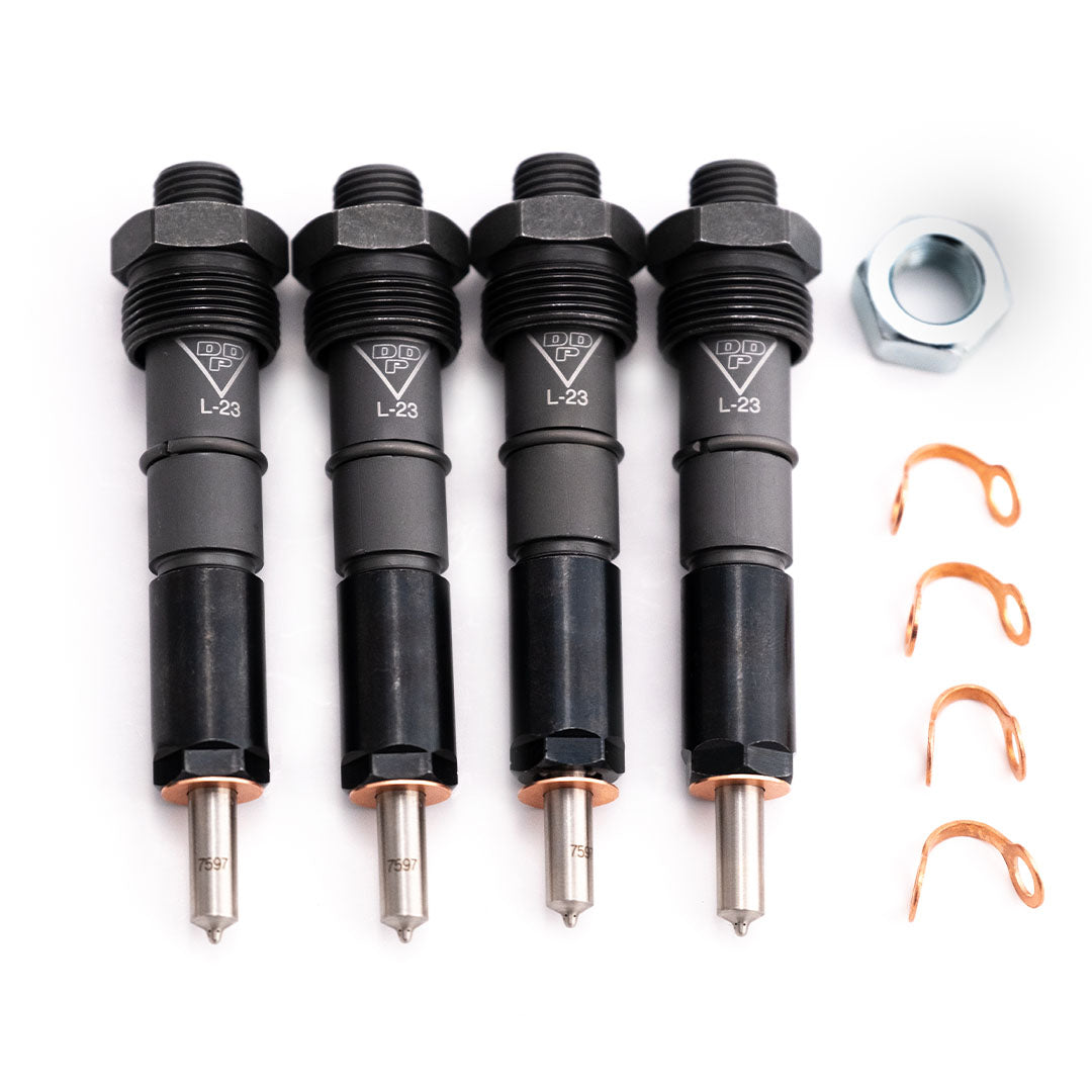 Cummins P-Pump 4BT Stage 4 Injector Set Dynomite Diesel