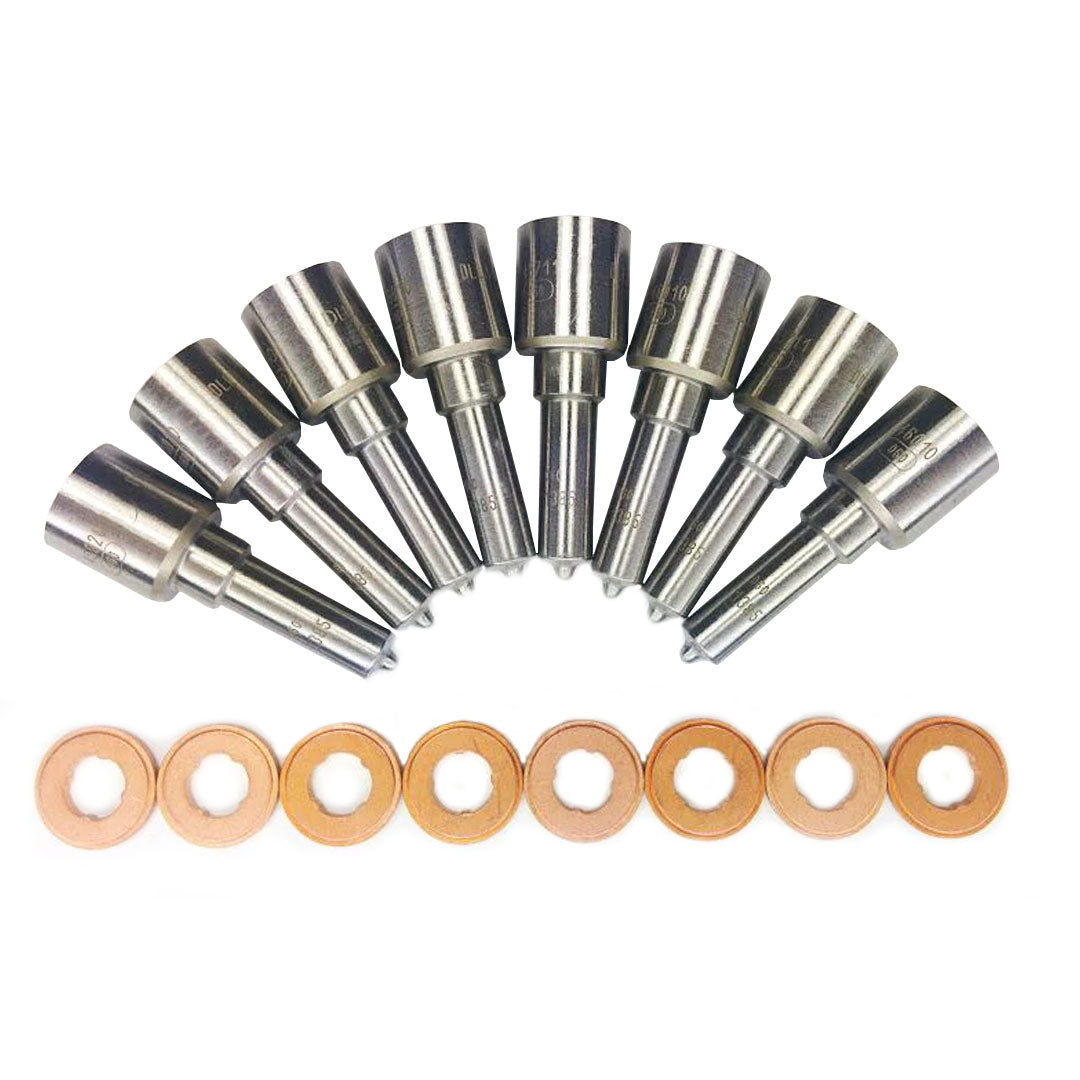Chevy Duramax 04.5-05 LLY Injector Nozzle Set 20 Percent Over 50hp Dynomite Diesel