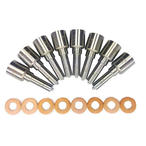 Chevy Duramax 04.5-05 LLY Injector Nozzle Set 20 Percent Over 50hp Dynomite Diesel
