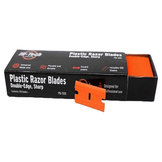 CDS Double Edge Plastic Razor Blades