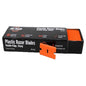 CDS Double Edge Plastic Razor Blades